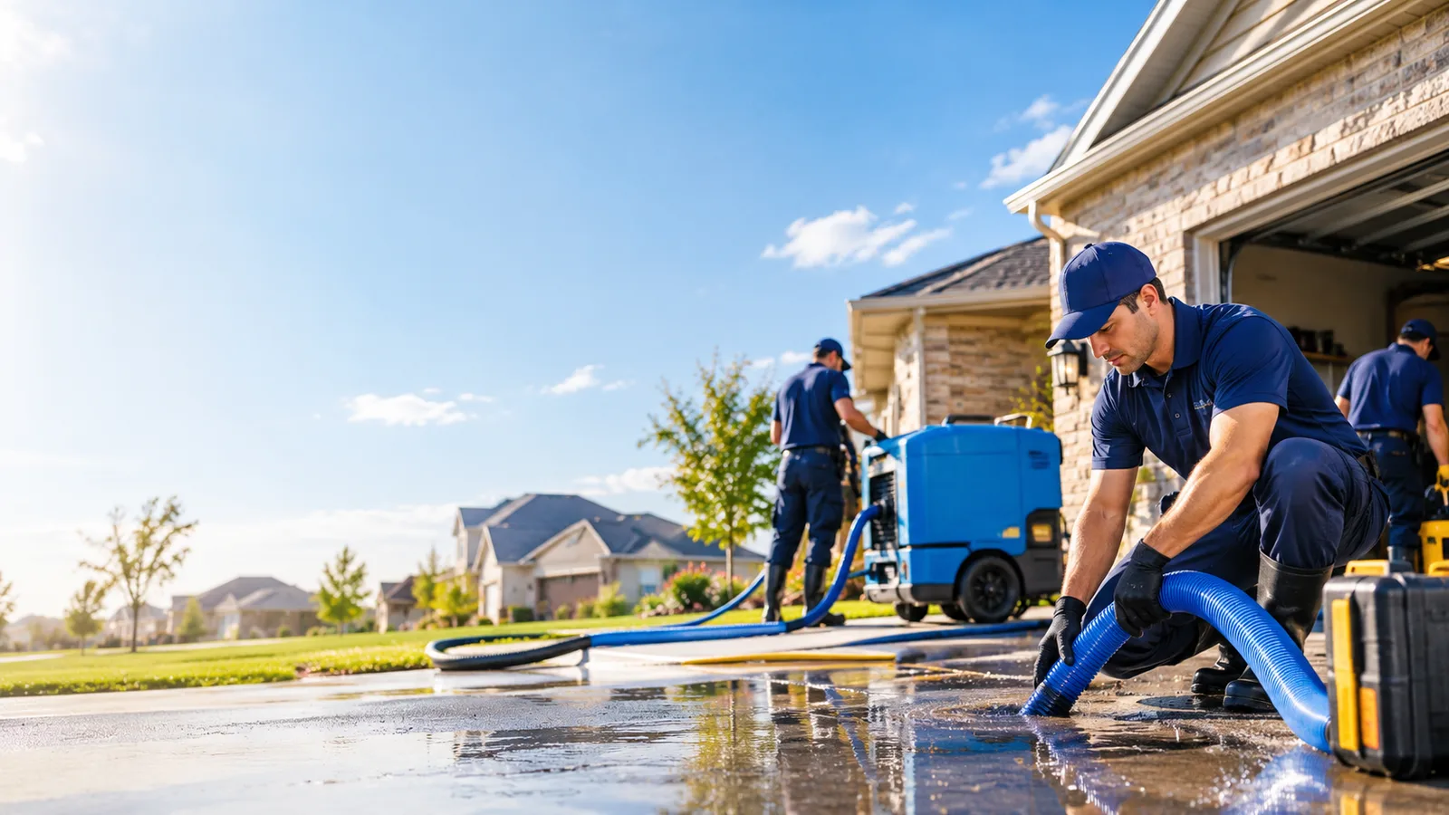 Sewage Backup Cleanup in Tuscumbia, AL near me